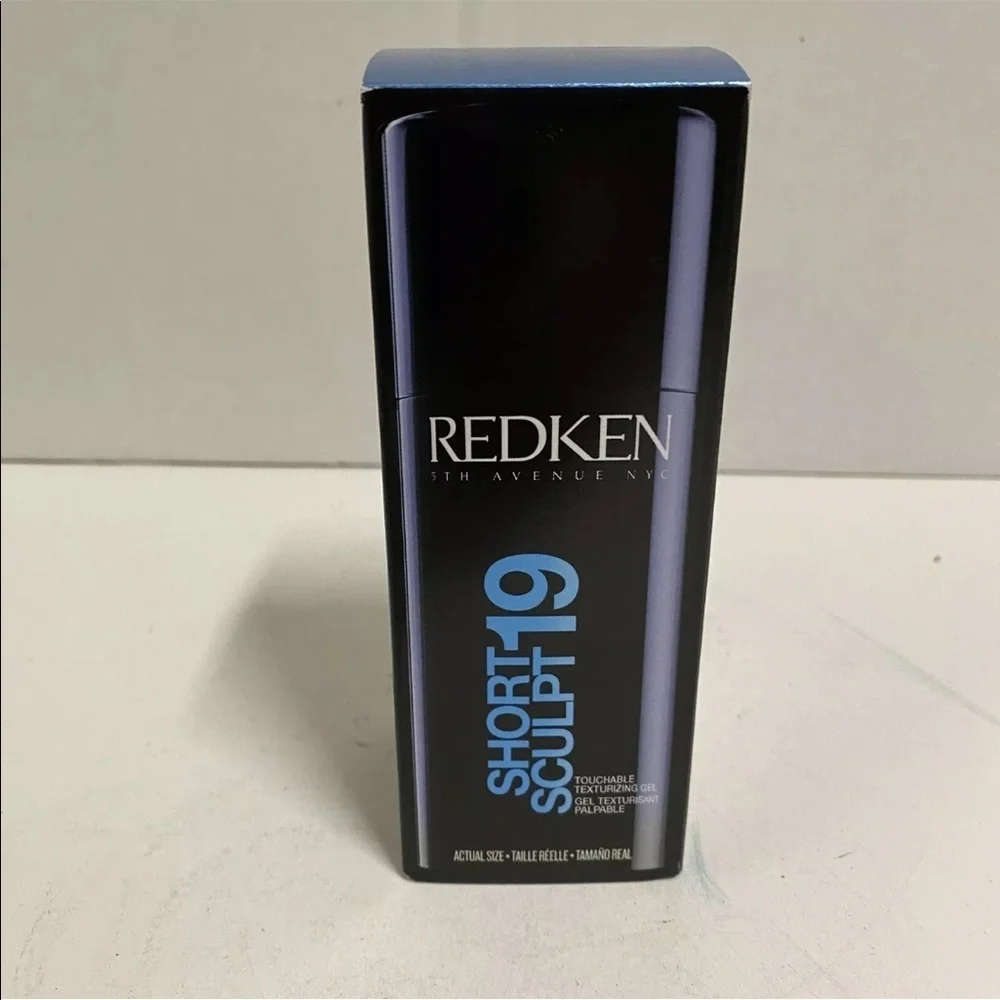 Redken Short Sculpt 19 Touchable Texturizing Gel RARE